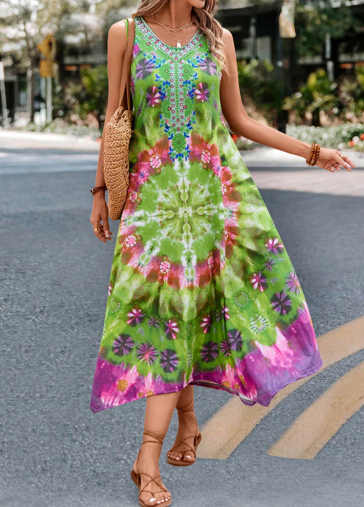 Dye Dress