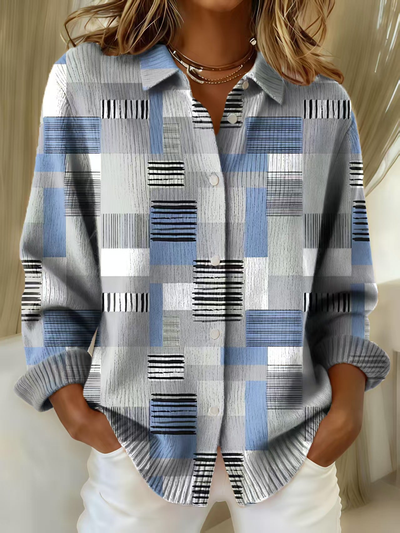 Elysia Blouse and Sweater
