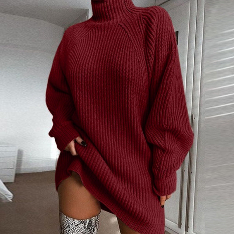 Elysia Turtle Neck Sweater