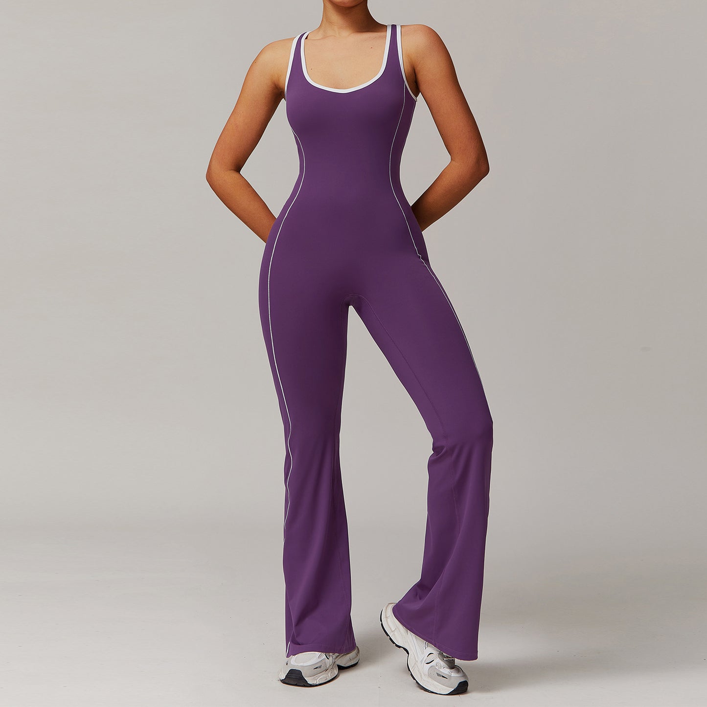 Sculpted Curve Jumpsuit