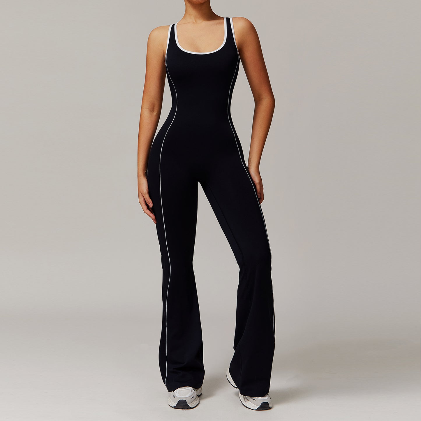 Sculpted Curve Jumpsuit