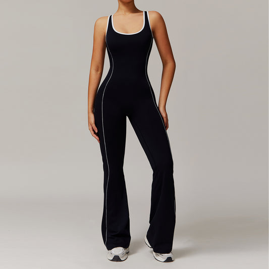 Sculpted Curve Jumpsuit