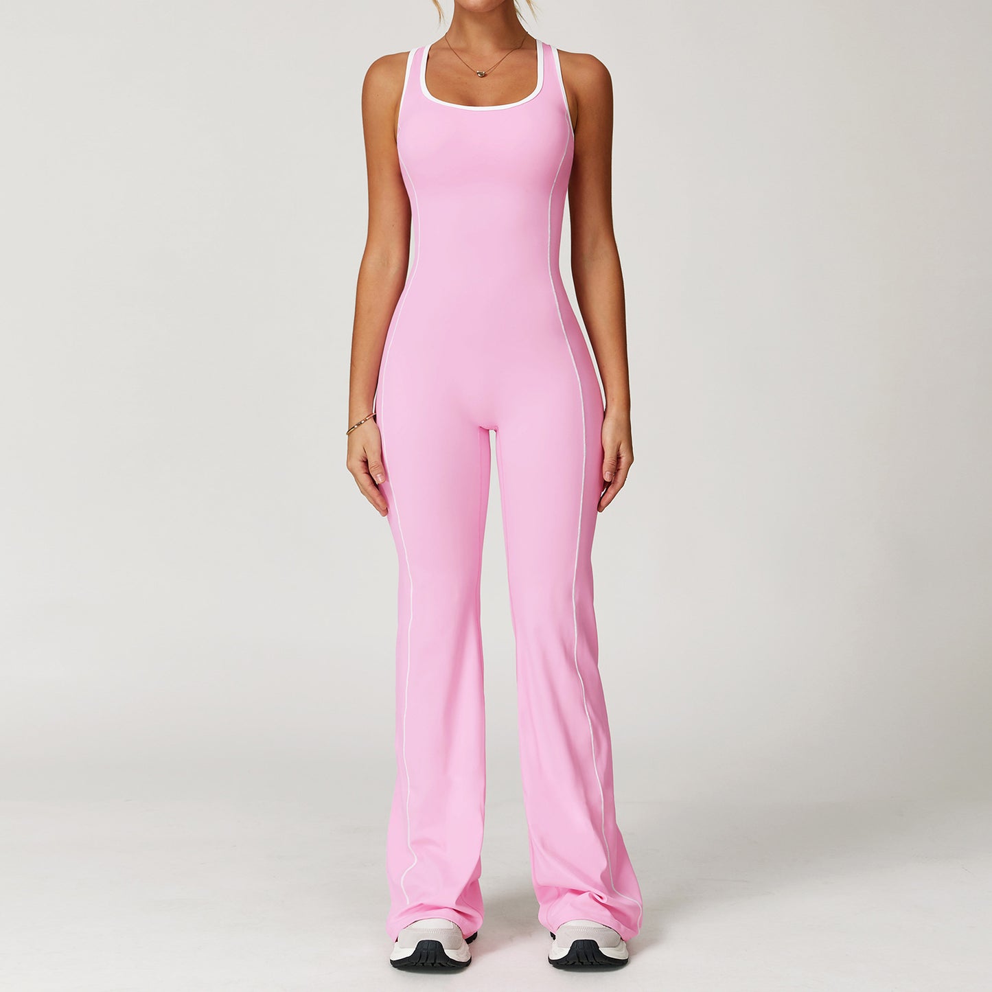 Sculpted Curve Jumpsuit
