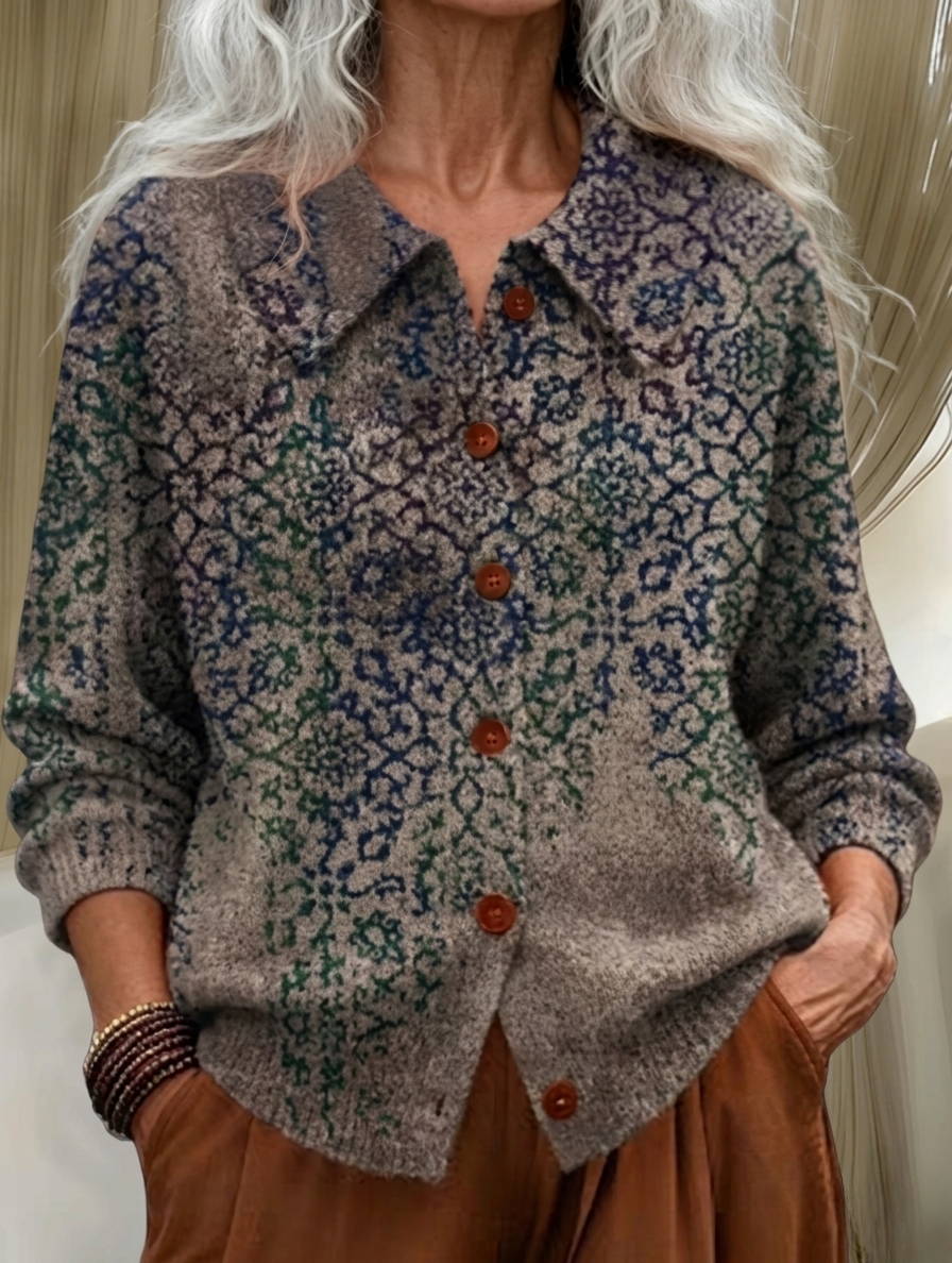 Elysia Blouse and Sweater