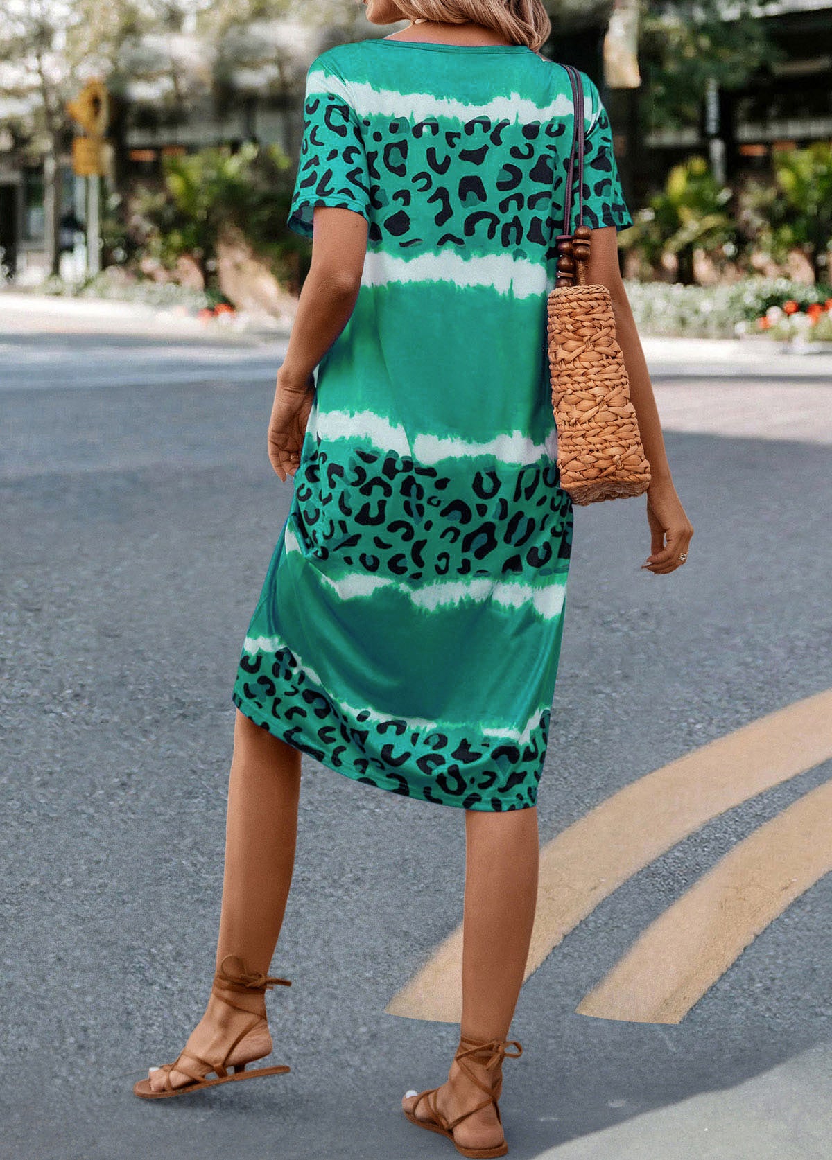 Elysia | Jaguar Dress