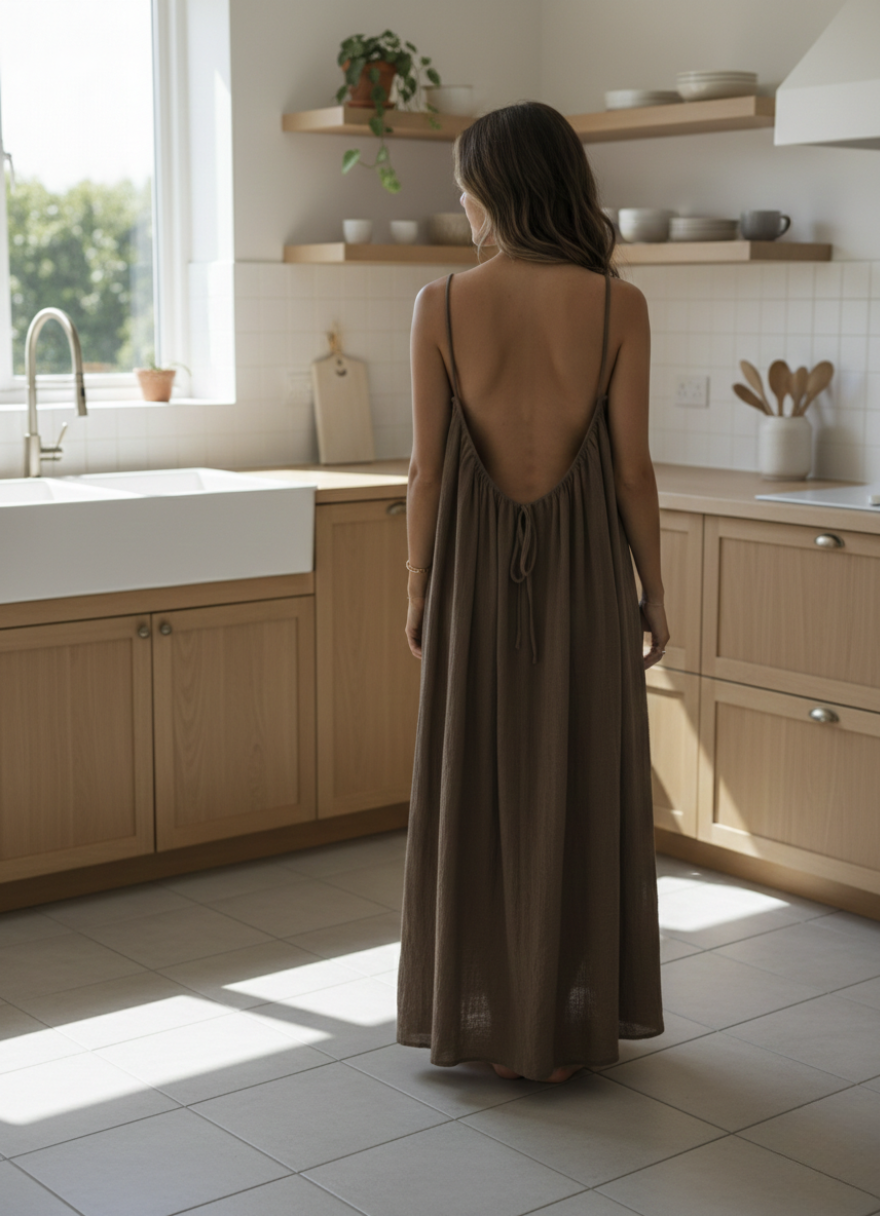 Olivia Lounge Dress