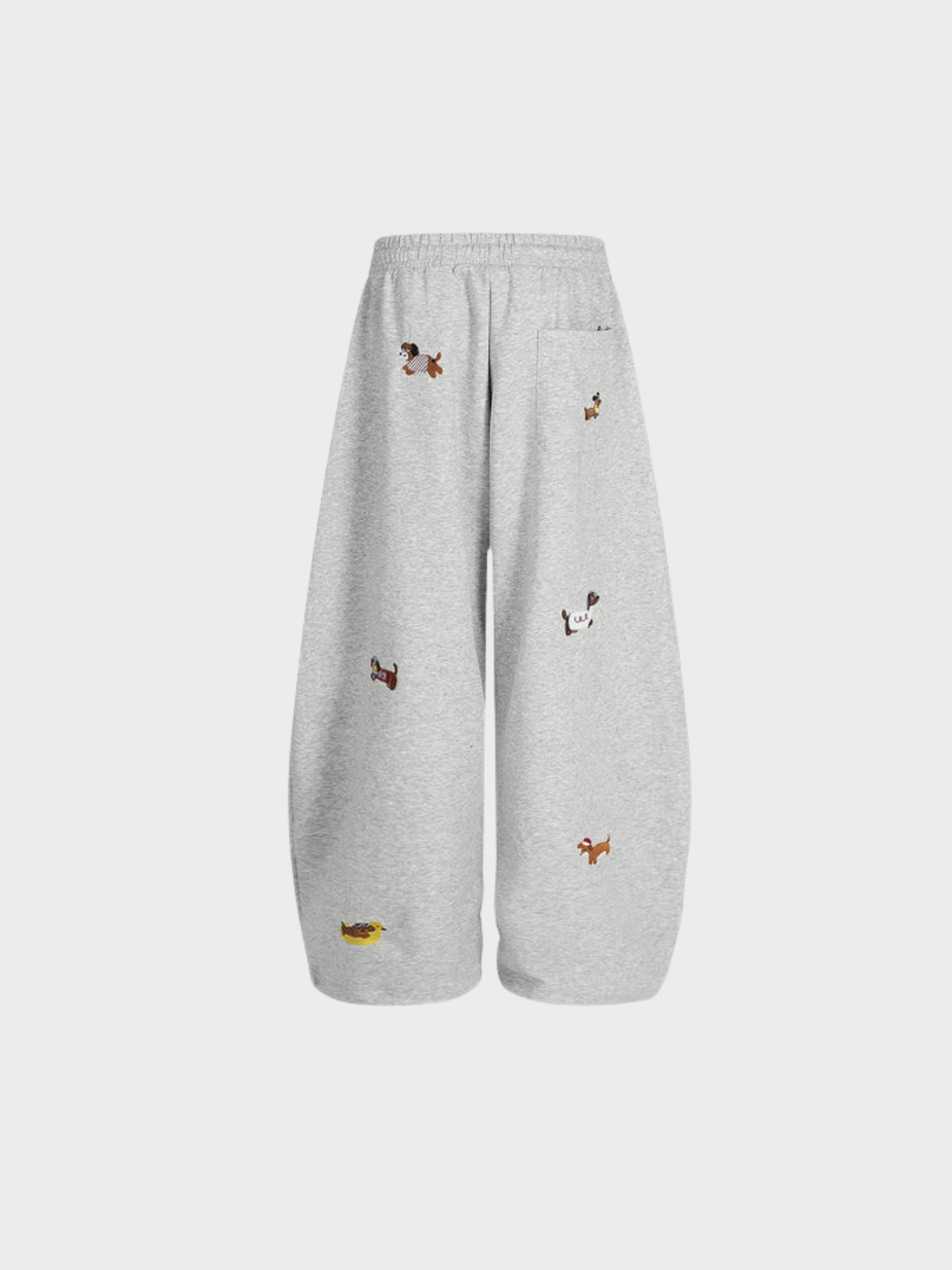 Embroidered Pet Sweatpants