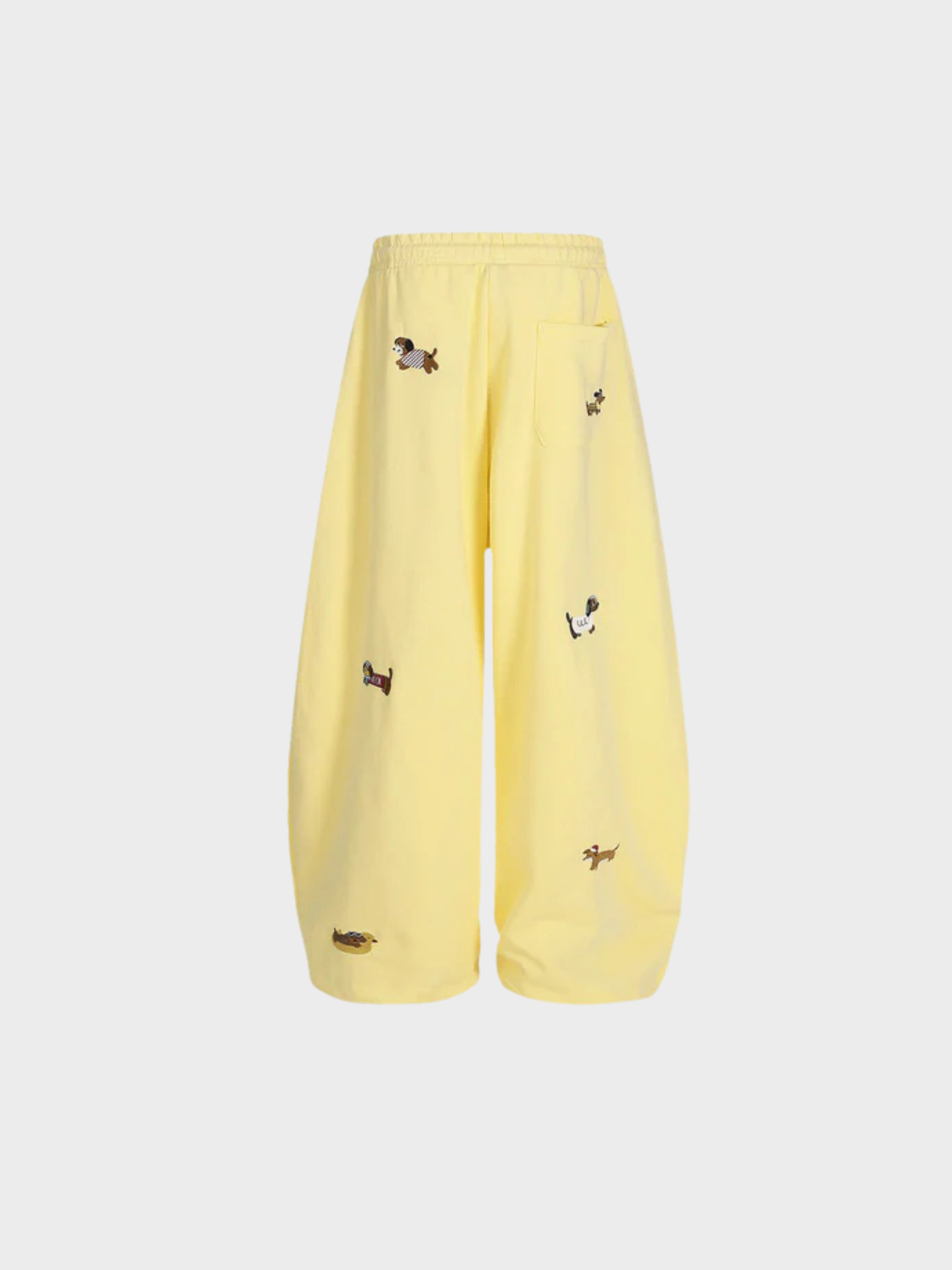 Embroidered Pet Sweatpants