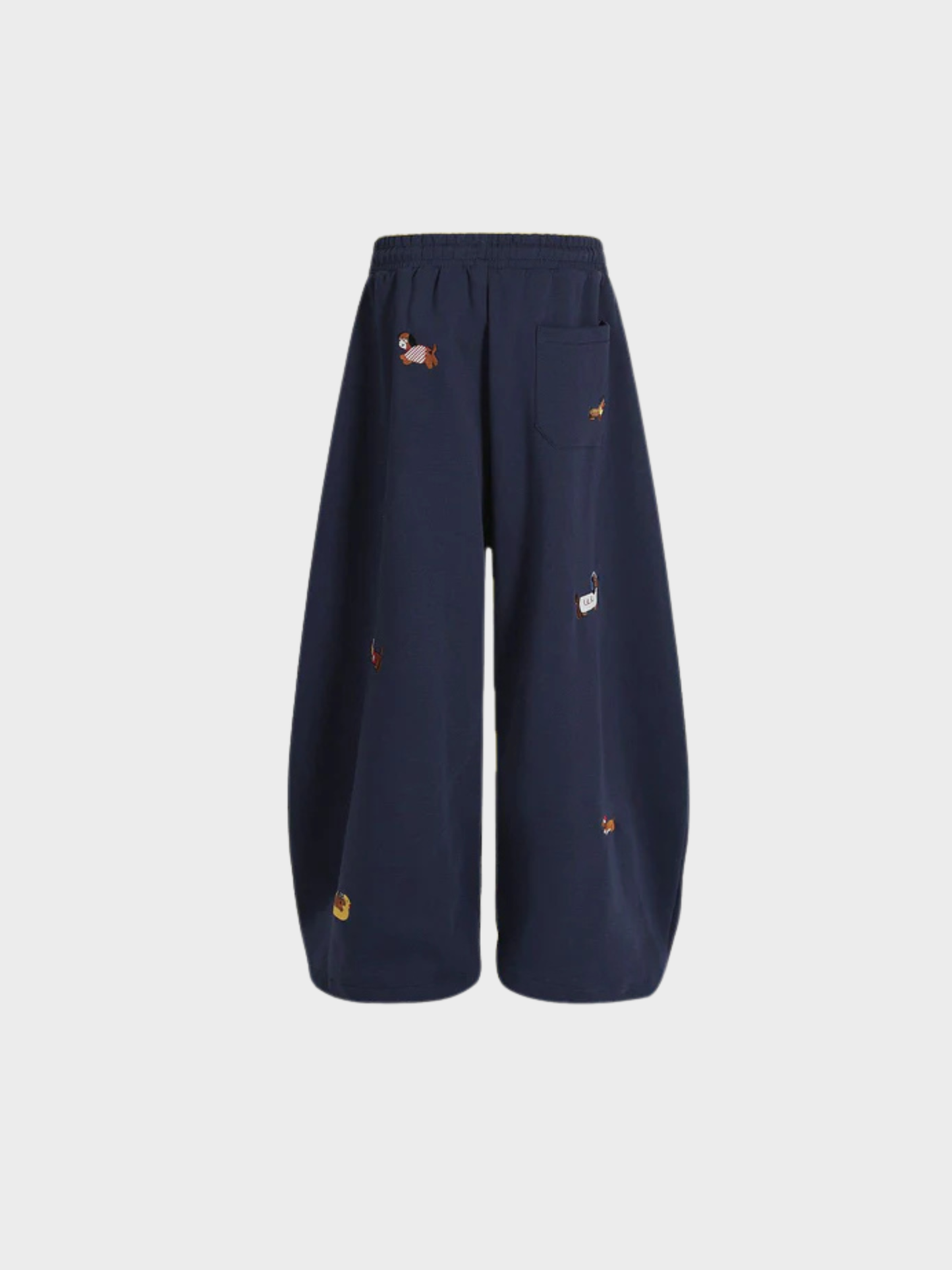 Embroidered Pet Sweatpants