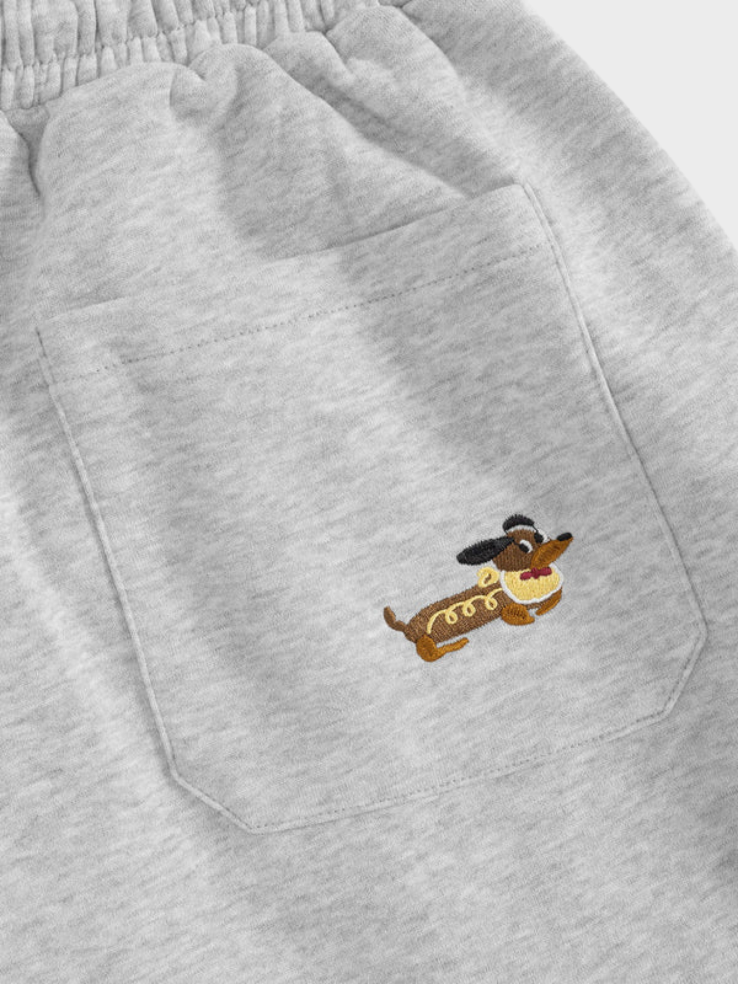 Embroidered Pet Sweatpants