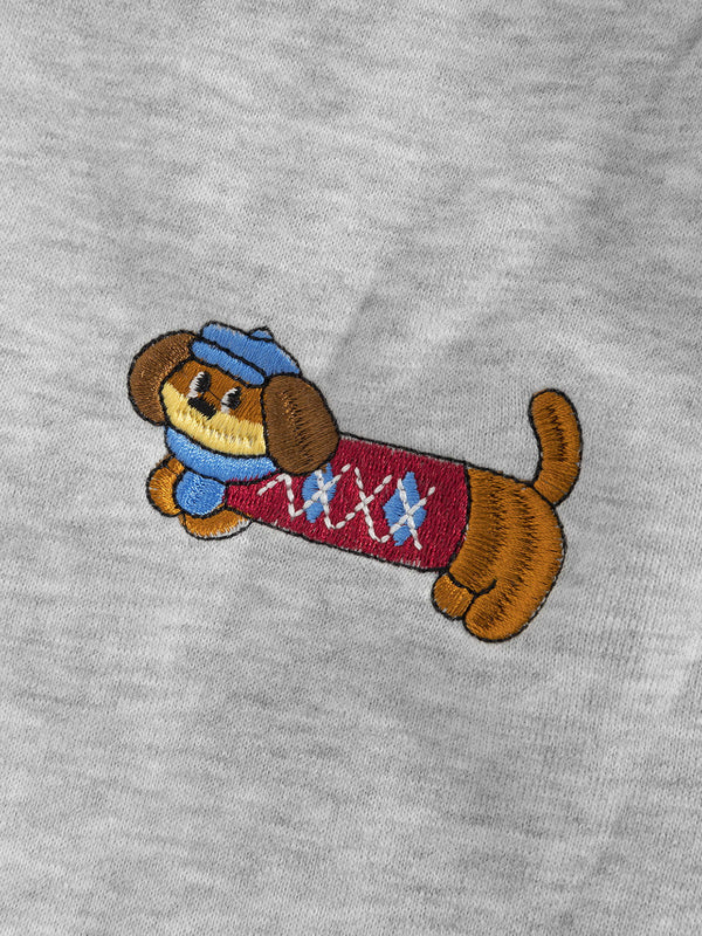 Embroidered Pet Sweatpants