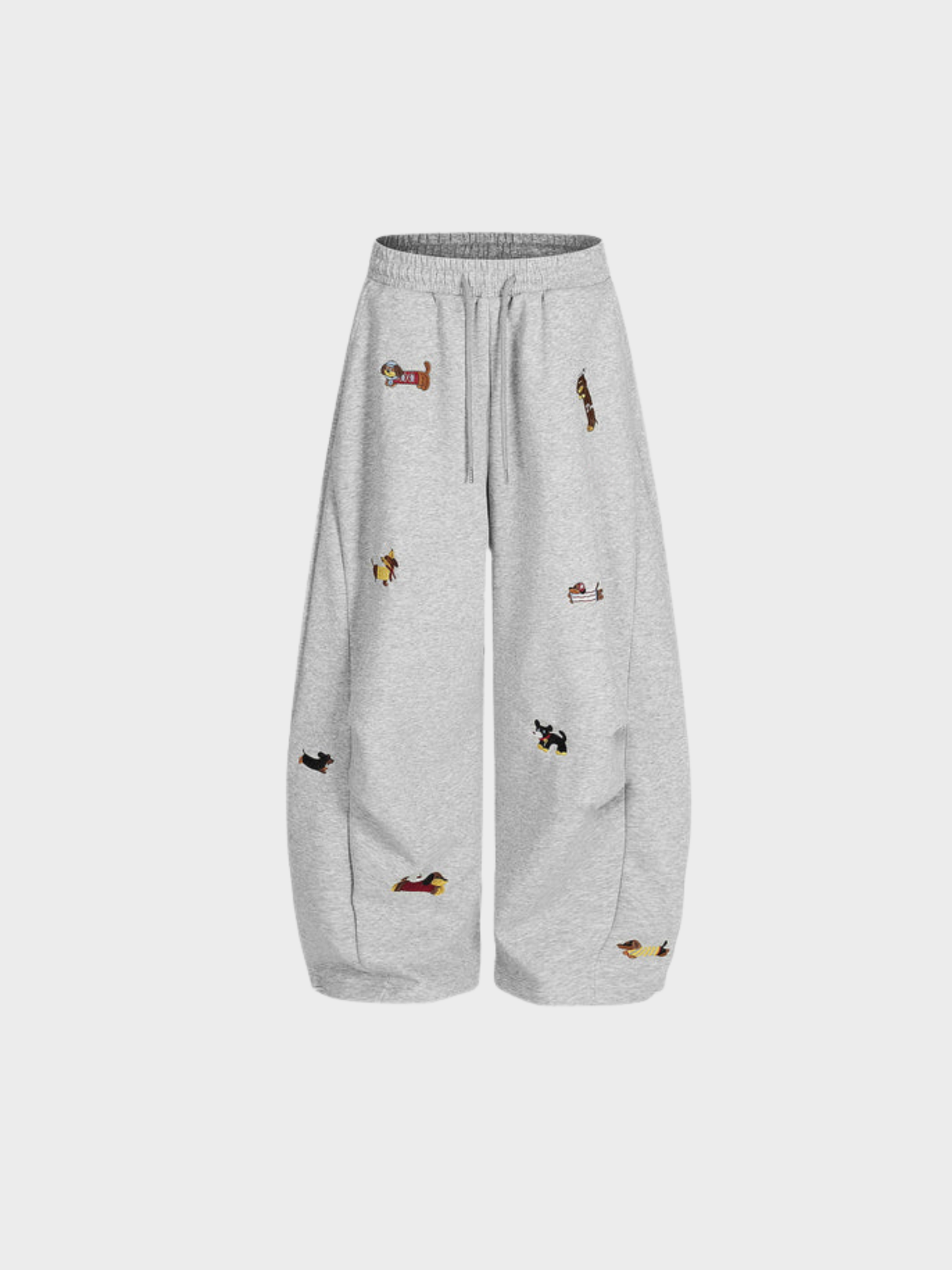 Embroidered Pet Sweatpants