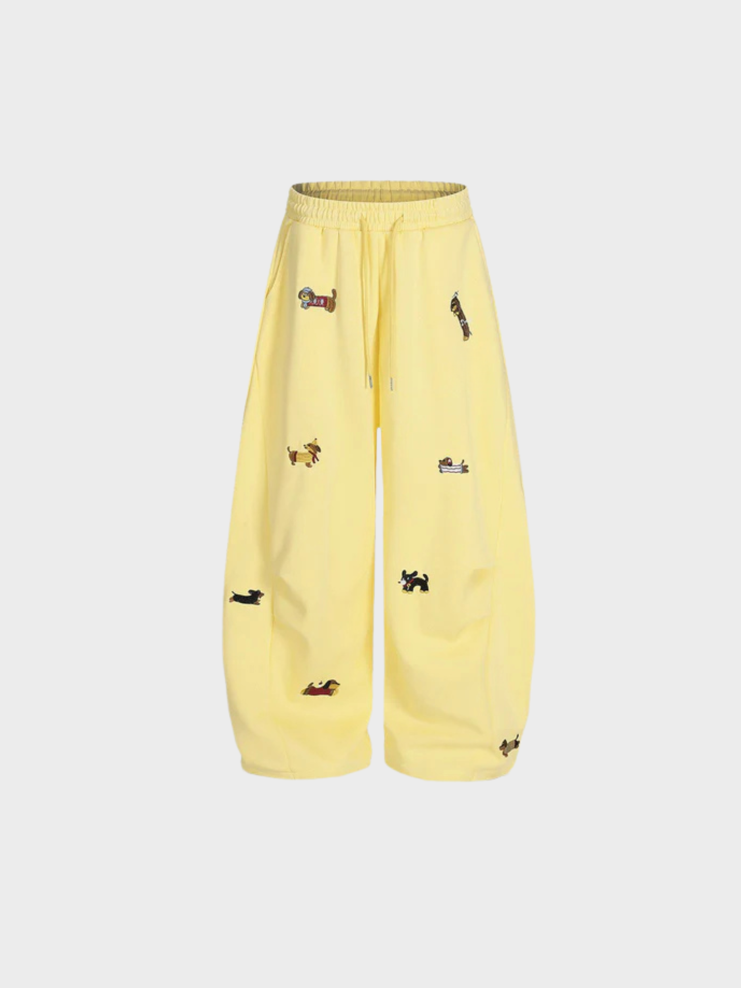 Embroidered Pet Sweatpants