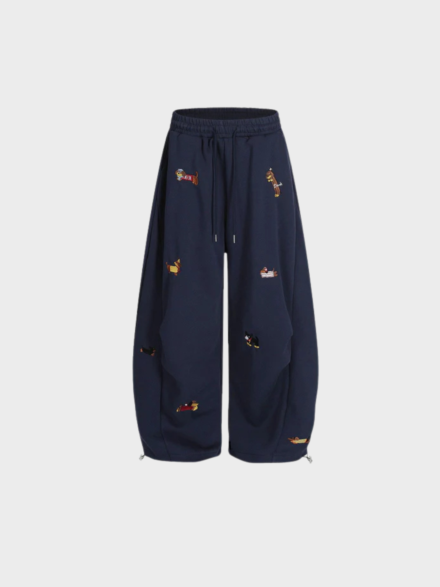 Embroidered Pet Sweatpants