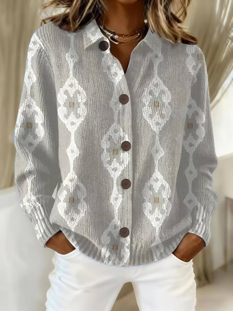 Elysia Blouse and Sweater